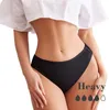 Abnehmbares Luna-Menstruationshöschen – 4XL, Schwarz Produktbild-Vorschau 4