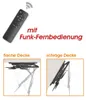 my wall HL 41 ML TV Deckenhalter klappbar motorisiert 32 - Produktbild-Vorschau 6