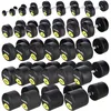 Pogumovaná jednoruční činka HMS HG Pro 5 kg Produktbild-Vorschau 4