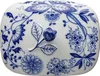 Hutschenreuther Butterdose 250 g Blau Zwiebelmuster Blau Produktbild-Vorschau 6