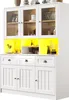 okwish Hochschrank Buffetschrank Küchenschrank mit variable Produktbild-Vorschau 7