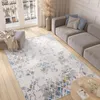 Tapiso Teppich VALLEY Modern Kurzflor Grau Beige Blau Produktbild-Vorschau 3