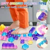 Set di 40 blocchi puzzle in gomma, morbidi elementi da Anteprima dell’immagine prodotto 5