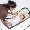 DERYAN Infant BabyBox Łóżeczko turystyczne - Moskitiera dla Podgląd zdjęcia produktu 5