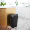 Rotho Mülleimer Set TWIST 3-teilig eckig 50l 25l 10l zur Produktbild-Vorschau 7