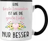Trendation - Beste Freundin Tasse Geschenk Geburtstag Aller Produktbild-Vorschau 1