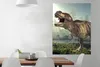 MuchoWow® Poster Dino - Gras - Zeichnung - Kinder - Jungen Produktbild-Vorschau 2