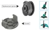 INF Spoel met trimmerdraad voor Bosch Easy GrassCut 18-230 Productafbeelding-voorbeeld 4