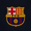 A close-up of the FC Barcelona crest. Produktbild-Vorschau