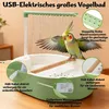 Vogelbad für Papageien & Wellensittiche – Automatisches Produktbild-Vorschau 4