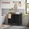 VASAGLE Triediaci kôš na špinavé oblečenie, priemyselný, Náhľad obrázku produktu 9