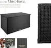 tectake® Aluminium Auflagenbox - 145x82,5x79,5cm - Robustes Produktbild-Vorschau 3