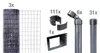 Zestaw ogrodzeniowy Alberts 669096 Fix-Clip Pro do Podgląd zdjęcia produktu 1