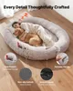 SucceBuy Hundebett für Menschen und Hunde, 176x122x24 cm, Produktbild-Vorschau 4