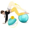 4FIZJO Gymnastikball Reh Ball, aufblasbar, Reha, Pilates, Produktbild-Vorschau 4