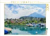 CALVENDO Puzzle Hafen Spiez am Thunersee | 2000 Teile Produktbild-Vorschau 1