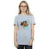 Disney - T-Shirt für Damen BI48706 (M) (Grau) Produktbild-Vorschau 2