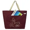 anndora XXL Shopper Schultertasche Strandtasche Polyester Produktbild-Vorschau 6