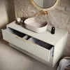 Meuble sous-vasque Rimini 100 cm – Cashmere – Meuble de Voir les images du produit 3