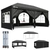 Sekey Faltpavillon 3x6 m wasserdicht UV50+ Gartenpavillon Produktbild-Vorschau 1
