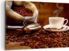 Bild auf Leinwand - Leinwandbild - Cup Samen Coffe - Produktbild-Vorschau 1