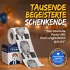 Klopapier lustig bedruckt Trump Motiv 200 Blatt Gag Produktbild-Vorschau 4
