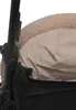 Fuß-Sack buggy/stroller Puffed - Biscuit Produktbild-Vorschau 5