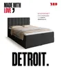 BroMARKT Boxspringbett DETROIT mit 2 Bettkasten, Produktbild-Vorschau 3