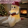 Weihnachten Geisterstatue Nachtlicht,Niedliche&Herzlich Produktbild-Vorschau 6