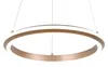 Hanglamp Amador mokka bruin Ø 45cm Productafbeelding-voorbeeld 3