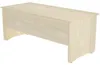 Schreibtisch Work BxTxH 200x80x72cm melaminbeschichtet Produktbild-Vorschau 2