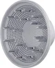 A close-up, studio shot of a gray hair dryer diffuser attachment. Anteprima dell’immagine prodotto
