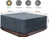 Climecare Abdeckung Whirlpools, Quadrat Allwetter Garten Produktbild-Vorschau 2