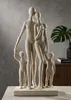 Mauro Ferretti Stons Figurka Rodina, krémová, 16 x 8 x 30,5 Náhled obrázku produktu 10