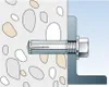 Chiodi da muratore Fischer, EA II M 16 x 65, confezione da Anteprima dell’immagine prodotto 9