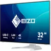 EIZO FlexScan EV3240X-WT, 80 cm (31.5"), 3840 x 2160 Pixel, Produktbild-Vorschau 2