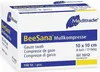 100 BeeSana Mullkompressen - unsteril - 8 - fach - 10 x 10 Produktbild-Vorschau 2