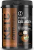 A product shot of a jar of keto coffee with collagen and caffeine. Náhled obrázku produktu