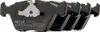 MEYLE 025 209 6820 Bremsbeläge Vorne für BMW 3 Coupe (E46) Produktbild-Vorschau 11