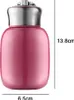 Mini-Trinkflasche aus Edelstahl (280 ml), isolierte, Produktbild-Vorschau 2