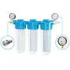 10" 3-Stufen 1 Zoll IG Wasserfilter Vorfilter System mit 2x Produktbild-Vorschau 2