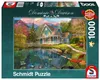 Schmidt Spiele 59619 Ruhesitz am See Puzzle Dominic Davison Produktbild-Vorschau 1