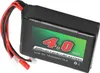 7.4V 4000mAh 8C batéria RC vysielača Nabíjateľná Lipo Náhľad obrázku produktu 5