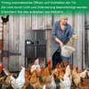 Automatische Hühnerklappe, Elektrische Hühnerklappe mit Produktbild-Vorschau 7