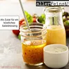 A close-up of salad dressings and ingredients, with text overlays. Náhľad obrázku produktu