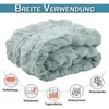 Kuscheldecke Wohndecke 160x200cm Doppelseitig Plüschdecke Produktbild-Vorschau 8