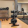 Yaheetech Hantelablage Hantelständer Metall Squat-Rack mit Produktbild-Vorschau 2