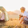 Seau pliable Relaxdays, seau de nettoyage de 10 l, pliable Voir les images du produit 3