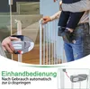 Barrière de sécurité YARDIN, double serrure, à clipser, Voir les images du produit 4