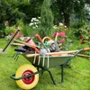 Relaxdays Schubkarrenreifen 4.80 4.00-8, Ersatzrad Produktbild-Vorschau 9